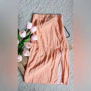 LA Hearts Floral Skirt